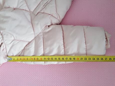 Prechodná bundička ružová, reserved,68