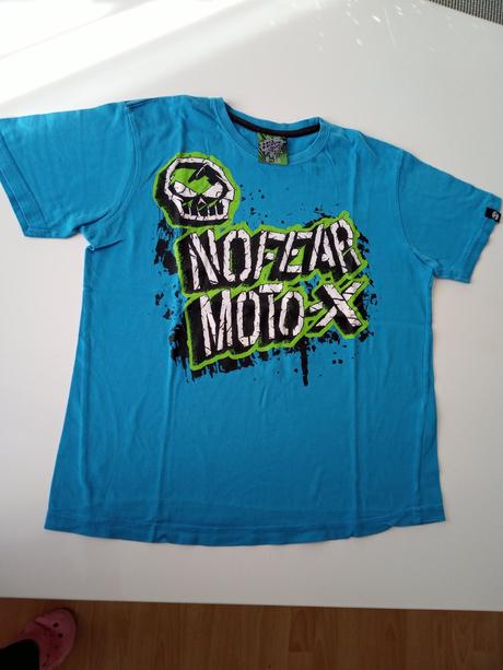 Bavlnené tričko 9-10 rokov, no fear,146