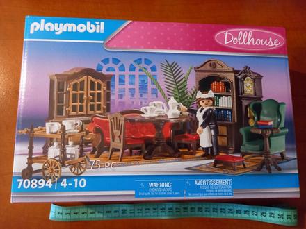 Obývacia izba playmobil 70894, 
