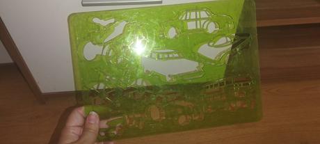 Šablóny na obkreslovanie, 