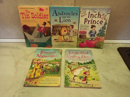 Usborne first reading - level 4 sp23,