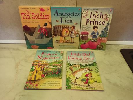 Usborne first reading - level 4 sp23, 