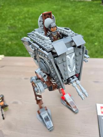 Lego star wars at-st, 