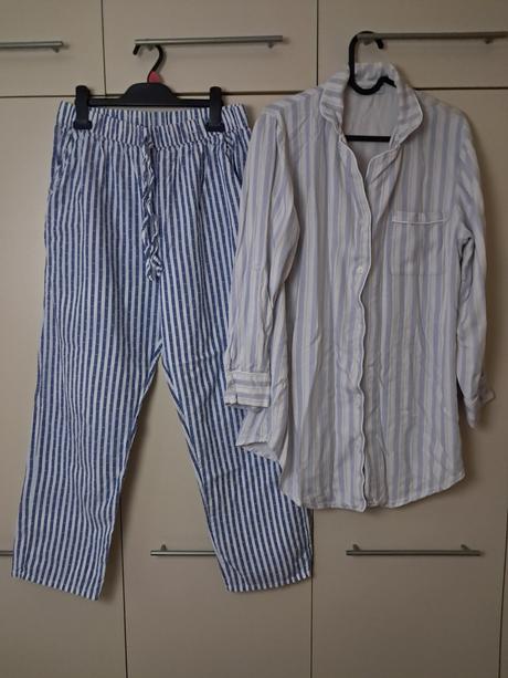 Bavlnené pyžamo, primark,s