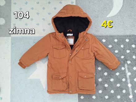 Zimna tepla bunda 104, 104