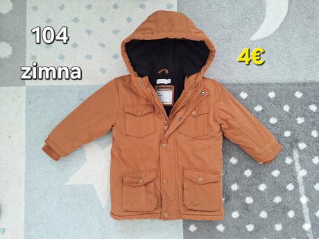 Zimna tepla bunda 104, 104