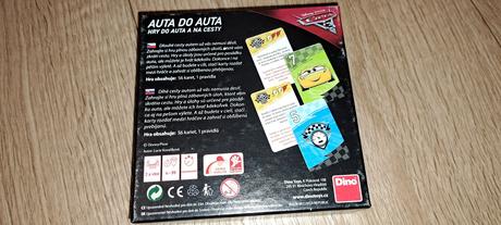 Autá do auta, cestovná hra, 