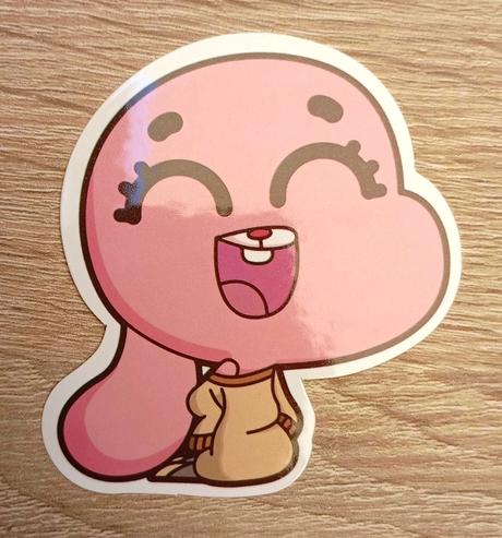 Nálepka - anais, the amazing world of gumball,