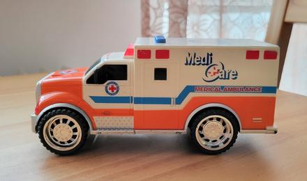 Záchranárska sanitka, 