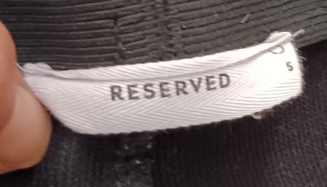 Nohavice, reserved,s