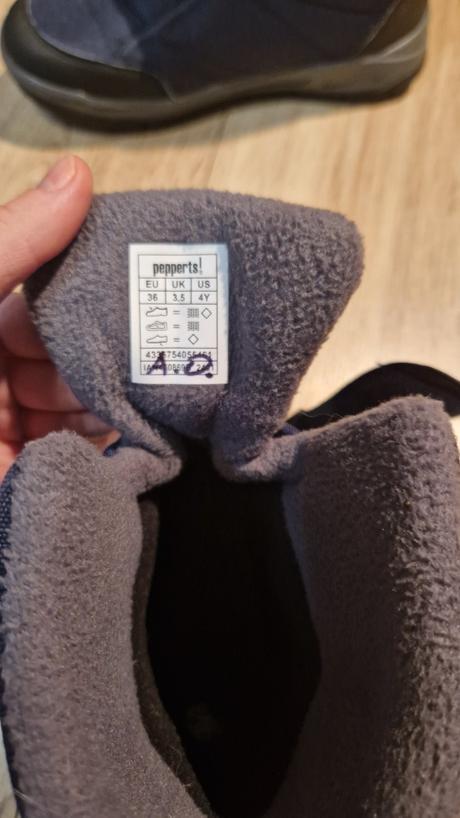 Detské hrejivé snehule, pepperts,36