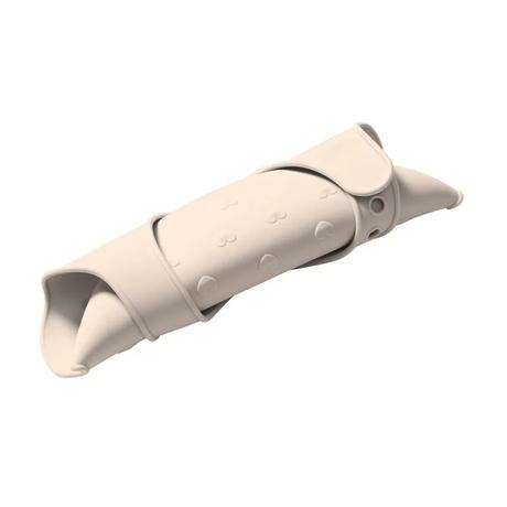 Babyono 829/03 silikónový podbradník s nastaviteľn, 