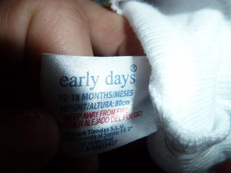 Cool tielko na leto pre male slecny, early days,80