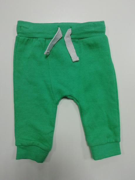 Tepláky zelené, f&f,68