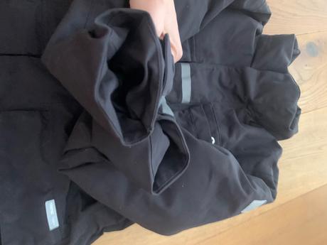 Reima luja membránová zimná bunda, parka 140/146, reima,140