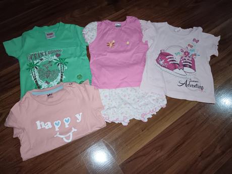 Balík oblečenia veľ. 68, 68–80