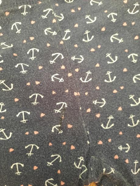 Dievčenské legíny, palomino,110