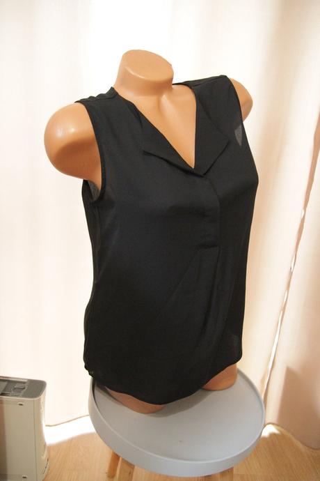 Čierna blúzka vila, s, s