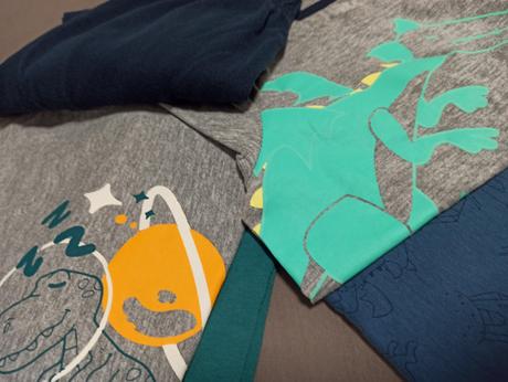 Pyžamá 98/104, lupilu,98