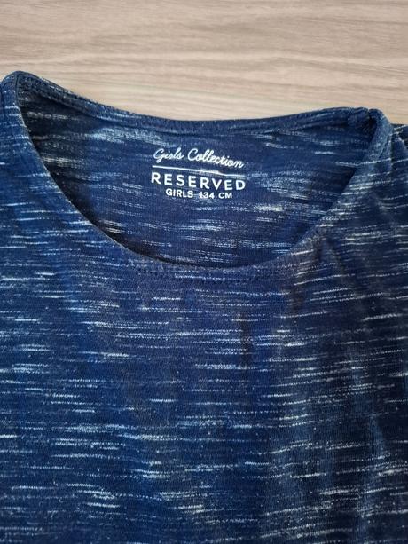 Štýlové tričko s 3/4rukávom,  veľ. 134, reserved,134