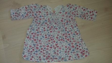 Kvetovana tunika, george,68