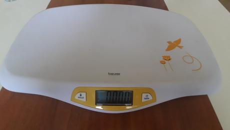 Detska vaha, beurer