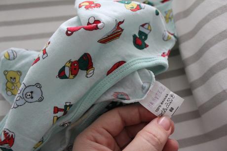 Nenosene mint detske dupacky s kratkym rukavom, 68