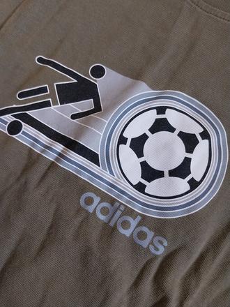 Tričko futbal, adidas,140