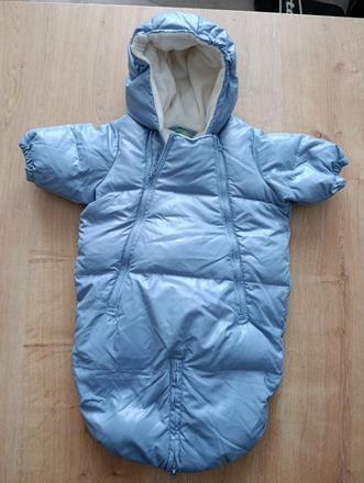 Modrý overal, benetton,56