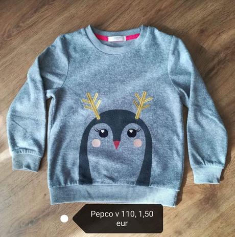 Mikina v 110, pepco,110