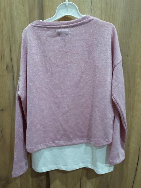 Svetrik s tielkom v140, ovs,140