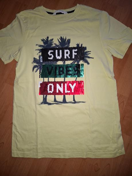 Chlapčenske tričko, h&m,164