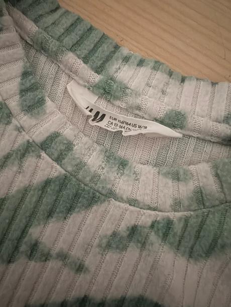 Svetrík batika 12-14 rokov, h&m,164
