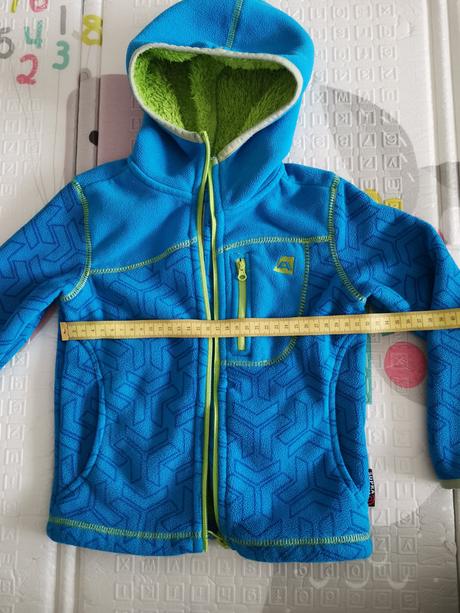 Teplá flísova mikina alpine pro, alpine pro,104