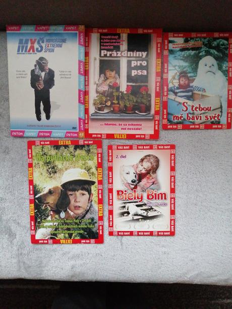 Mam na predaj dvd 5 ks,