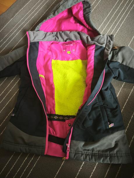 Detská lyžiarska bunda veľkosť 140, 140