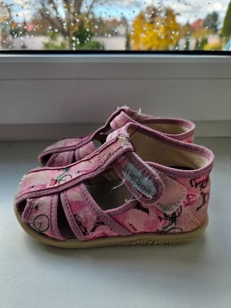 Ciciban ružové papučky zadarmo k nákupu, ciciban,23