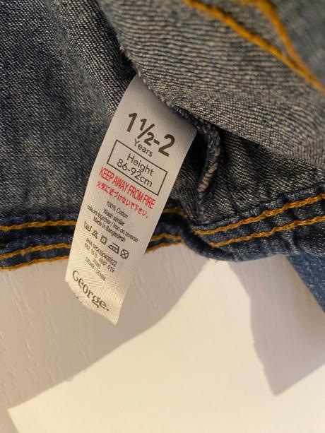 Riflová bundička, george,86