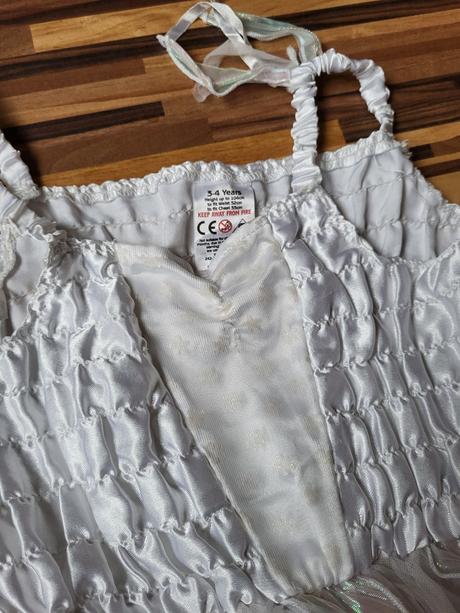 Karnevalové šaty na 3-4 roky,