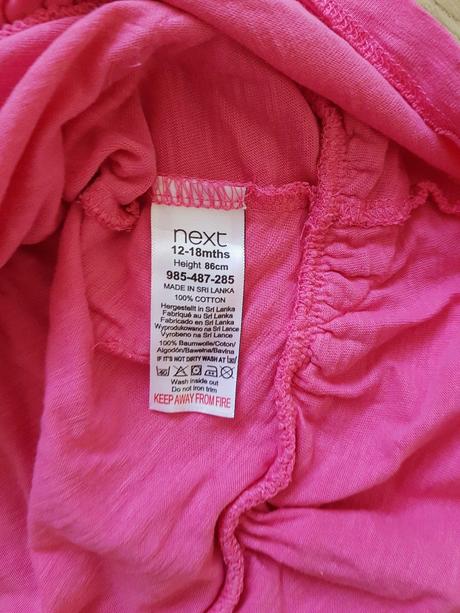 Siroke bavlnene saty next, next,86