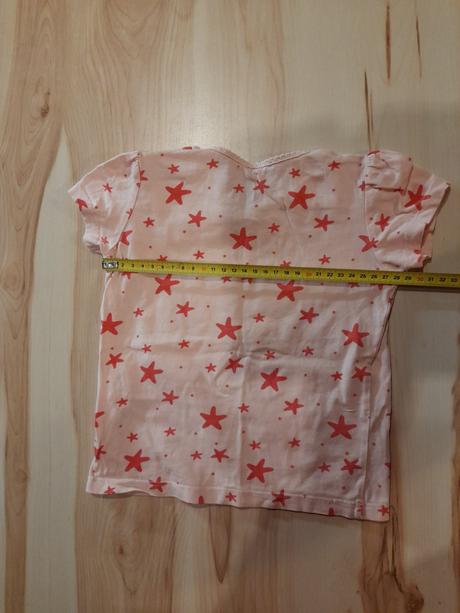 Tričko s hviezicami, lupilu,86