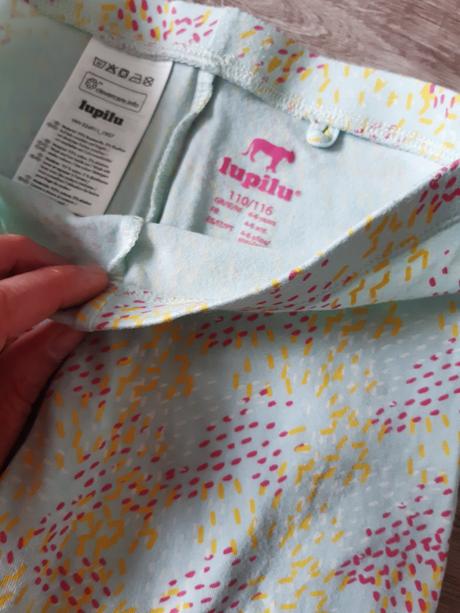 Polovičné legíny, kraťasy. veľ. 116, reserved,116