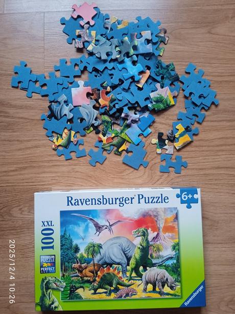 Puzzle dinosaury, 