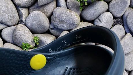 Predám detské  croc's, 24