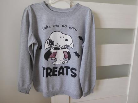 Mikinka bavlnená šedá -m, m