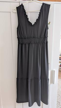 Čierne šaty, bonprix,42