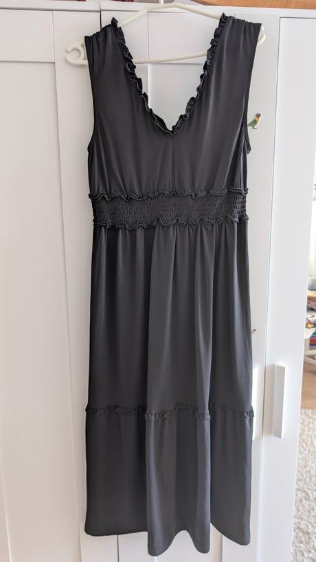 Čierne šaty, bonprix,42