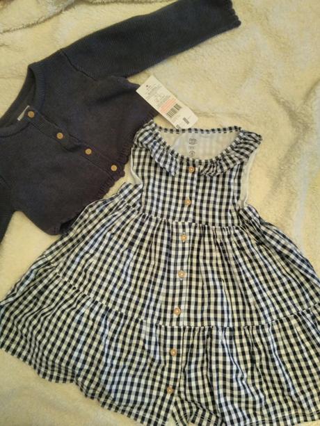 Šaty so svetrikom 92nove, f&f,92