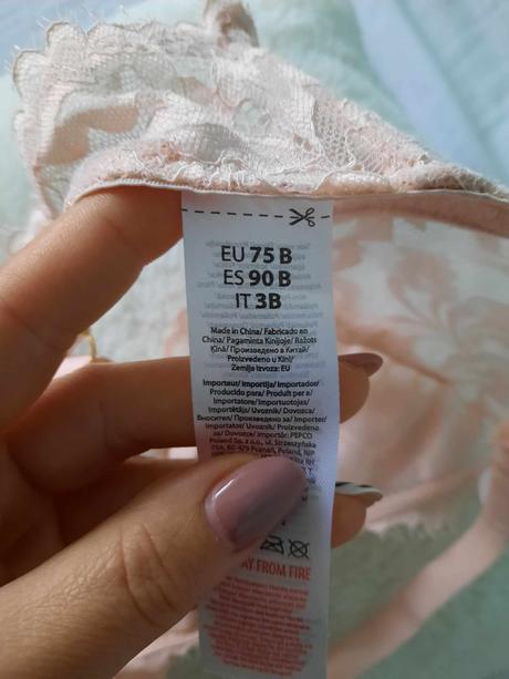 Podprsenka 75b, pepco,75b