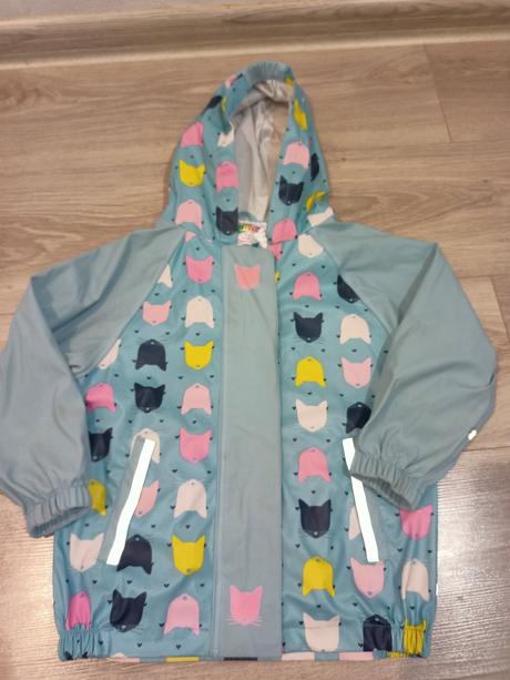 Bundicky a vesty do dazda,velkost 104, 104